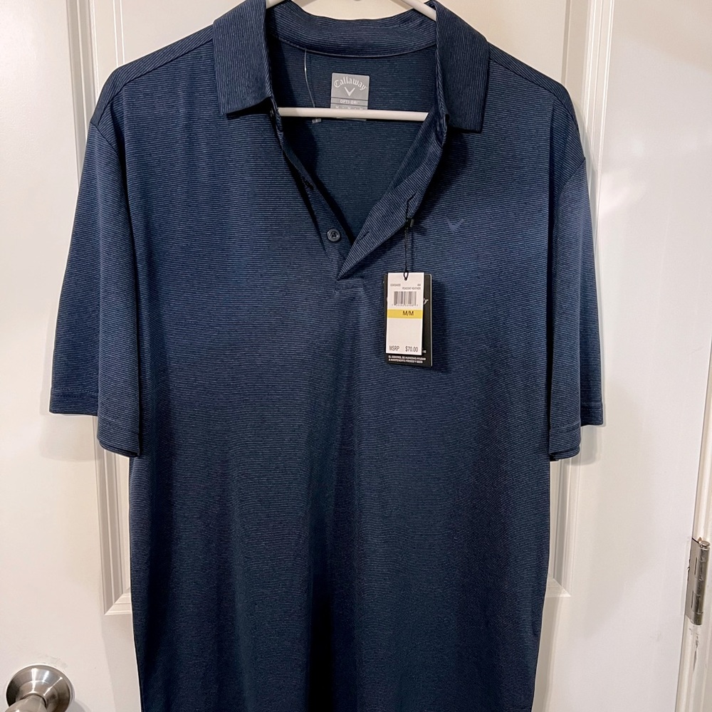 Callaway Mens Golf Shirt
